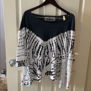 Free People tie dye shirt. Barely worn